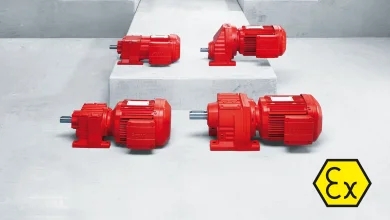 防爆斜齿轮减速机...