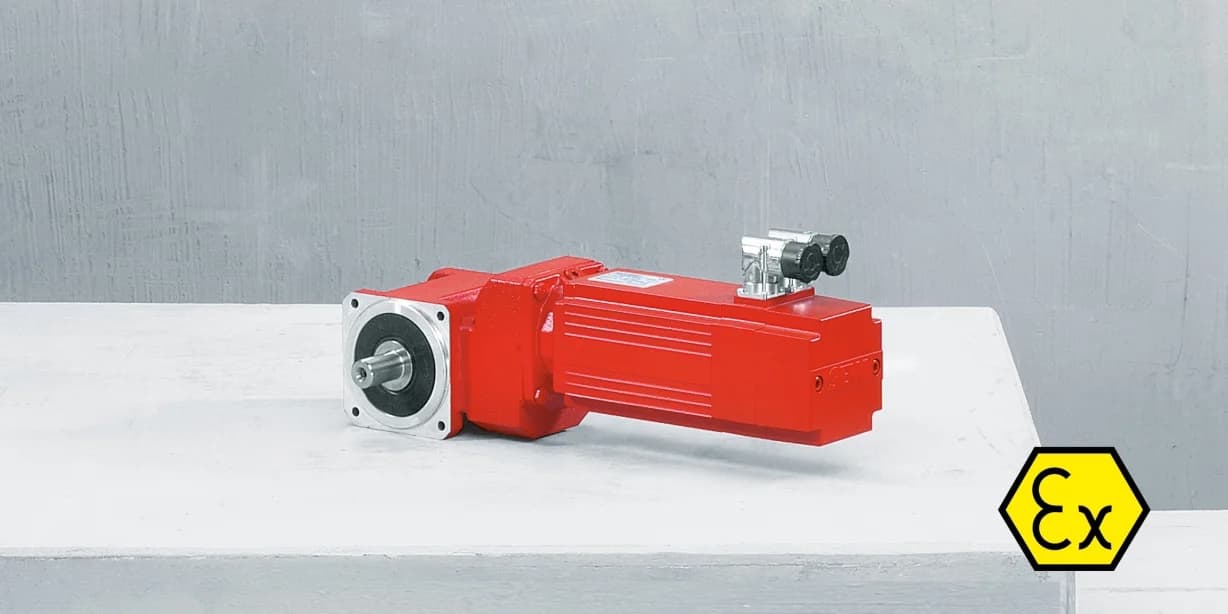 斜齿轮-锥齿轮伺服减速机 BS.F...